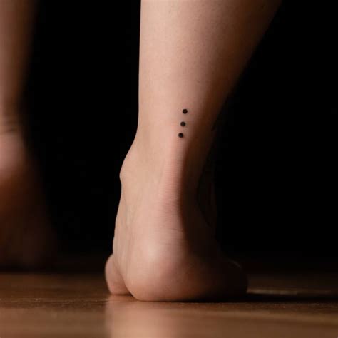 three dots meaning tattoo|3 dots 2 lines meaning.